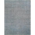 Supreme 9 ft. 5 in. x 12 ft. 8 in. Pasargad Vintage Overdyes Hand-Knotted Lambs Wool Area Rug ST1123464